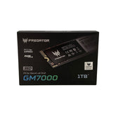 Unidad Ssd Predator Gm7000 1tb M.2 Nvme Gen4x4 7400mb, S Bl.9bwwr.105